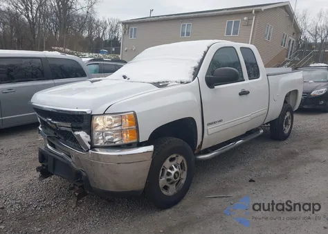 2013 Chevrolet Silverado 2500Hd Lt from USA, damaged, VIN 1GC2KXCG2DZ295382